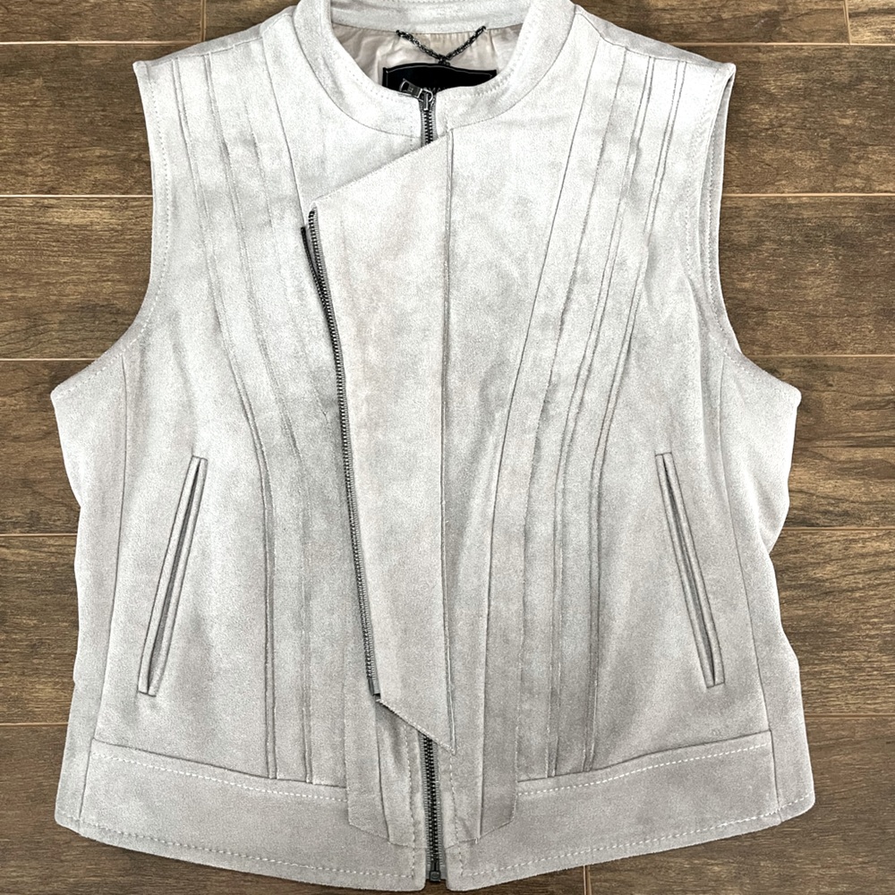 BCBG MaxAzria Damian Suede Vest